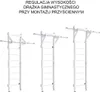 Dřevěná gymnastická stěna Eco 2 | Dřevěná gymnastická stěna Náhled obrázku produktu 8
