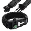 Survival náramok paracord 5v1 kompas kresadlo píšťalka Náhľad obrázku produktu 3