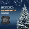 DEUBA Guirlande Lumineuse Extérieure Intérieur, 100 LED Voir les images du produit 3
