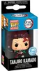 Demon Slayer - Tanjiro Kamado - Llavero Funko Pocket POP! Vista previa de la imagen del producto 5