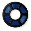 3D-Drucker Filament PETG Blau Metallic RAL5002 – 1 kg Spule Produktbild-Vorschau 3