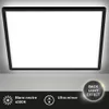 BRILONER SLIM Plafonnier LED ultraplat 30x30cm carré 18W Voir les images du produit 2