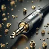 Co2 Kabel USB-c AUX Adapter Mini Klinke 3.5 Auf Samsung DAC Produktbild-Vorschau 15