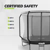 VirtuFit Premium Trampolin 305 cm mit Sicherheitsnetz und Produktbild-Vorschau 7