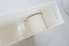 Uchwyt na papier toaletowy, szerokość 33 cm - płaski Podgląd zdjęcia produktu 9