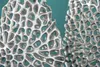 riess-ambiente Filigranes Vasen 2er Set ABSTRACT LEAF 40cm Produktbild-Vorschau 5
