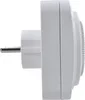 A side view of a white electrical timer plug. Náhľad obrázku produktu