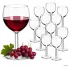 12 bicchieri da vino da balón, capacità 250 ml, ideali per Anteprima dell’immagine prodotto 1
