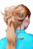 WIG ME UP Haarteil mit Steckkamm Blond YZF-3072HT-22 Produktbild-Vorschau 2