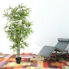 Bambus-Strauch Bambus Kunstpflanze Bambusbaum Kunstbaum Produktbild-Vorschau 4