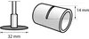 Dremel #540 schijf voor het zagen, diameter 32 mm Productafbeelding-voorbeeld 11