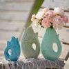 Fischvase 4Farben Porzellanvasen 22cm Vase Karpfenform Produktbild-Vorschau 6