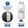 Kondensator CBB60 4,00µF 450V Universal mit Steckfahnen und Produktbild-Vorschau 4