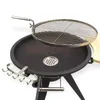 Runder Grill mit Grillrost aus Edelstahl 55 cm Nevada Produktbild-Vorschau 4
