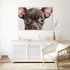 Glasbild 60x40cm in XXL für Wohnzimmer, Schlafzimmer Motiv Produktbild-Vorschau 3