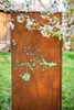 DEKORACJA PANEL OGRODOWY AŻUROWY CNC 50 x 160 CM CM RDZAWY Podgląd zdjęcia produktu 9