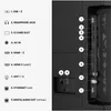 85E7S Hi-QLED-Fernseher (215 cm (85 Zoll), schwarz, Produktbild-Vorschau 6