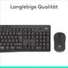 LOGITECH MK295 Silent Wireless Combo - GRAPHITE - DEU - Podgląd zdjęcia produktu 31
