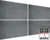 Set da 4 pannelli imbottiti parete STEGU rettangolare 60x30 Anteprima dell’immagine prodotto 2
