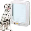FERPLAST Swing 15 - Grande porte pour chien. Blanche Voir les images du produit 4