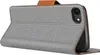 A flip case for a smartphone, shown from the side with the cover open. Produktbild-Vorschau