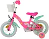 Detský bicykel Barbie - dievčenský - 12 palcov - ružový Náhľad obrázku produktu 3