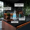 Ecosa Glas Wasserkocher mit Temperatureinstellung | 40°C - Produktbild-Vorschau 5