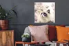 MuchoWow® Poster Sakura - Katze - Farben 50x50 cm - Produktbild-Vorschau 2