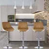 Barhocker 2er Set Drehbare Barstuhl Küchenhocker aus Produktbild-Vorschau 3