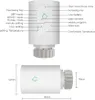 8X Tuya ZIGBEE3.0 Smart Heizkörperthermostat Produktbild-Vorschau 21
