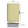 Slimpuro Porte Carte Airtag Apple, Portefeuille Homme Cuir Voir les images du produit 8