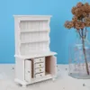 Accessori per la casa delle bambole 1:12 Armadio in legno a Anteprima dell’immagine prodotto 5