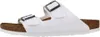 Birkenstock Arizona Weiß Schmales Fußbett - Pantoffel - Produktbild-Vorschau 3