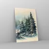 Bilder auf glas - Einteilig - Schnee Fichten Wald - Produktbild-Vorschau 4
