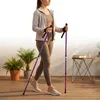 Set di 2 bastoncini da nordic walking in alluminio viola Anteprima dell’immagine prodotto 4