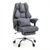 Ergonomischer Bürostuhl mit Fußstütze, XXL chefsessel, Produktbild-Vorschau 2