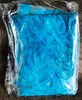 XL aufblasbarer Schwimmreifen / Schwimmring "Federn"  Blau Produktbild-Vorschau 4