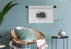 MuchoWow® Wandteppich Wandbehang Kamera - Vintage - Weiß Produktbild-Vorschau 5