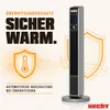Ventilator 2in1 Keramik Heizlüfter Elektro HCEHT 3611 | Produktbild-Vorschau 10