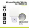Lampes de nuit LED intégrées, lot de 2, avec prise, Voir les images du produit 14