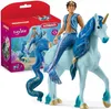 SLH70718 Schleich Bayala - Aryon auf Einhorn, Spielfiguren Produktbild-Vorschau 1