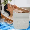 Badewannenkissen Ergonomisches Badekissen mit 7 Saugnäpfen Produktbild-Vorschau 10