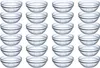 24x Schüsseln aus Glas Ø 9 cm Glasschälchen Dipschale Produktbild-Vorschau 1