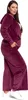 Damen Velours-Sweatshirt Moraj Glatt Mit Kapuze Bequem Xl Produktbild-Vorschau 9