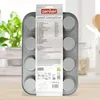 Teglia Zenker per muffin 12 (Ø 7 cm), per muffin e cupcake Anteprima dell’immagine prodotto 6