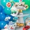 Stojan na muffiny garáž pre autá 46x34cm - Party Pal Náhľad obrázku produktu 3