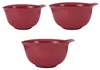 KitchenAid , plastica, set di 3 ciotole per mescolare, Anteprima dell’immagine prodotto 3