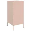 Sideboard Rosa 36x39x79 cm Stahl Produktbild-Vorschau 8