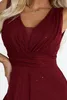 Numoco Abendkleid Klaudia Maxikleid Partykleid, bordeaux Produktbild-Vorschau 7