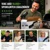 Elektrická rotačná kefa na gril s nastaviteľným uhlom, s Náhľad obrázku produktu 6
